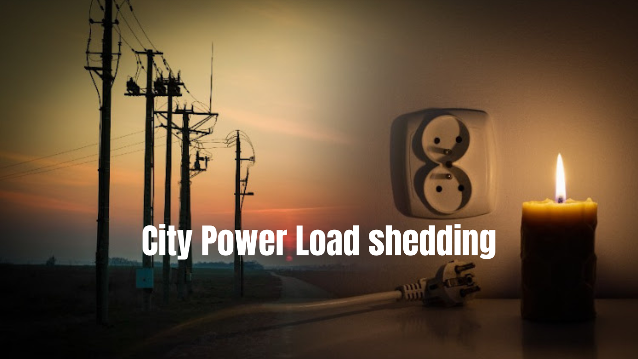 City Power Load shedding