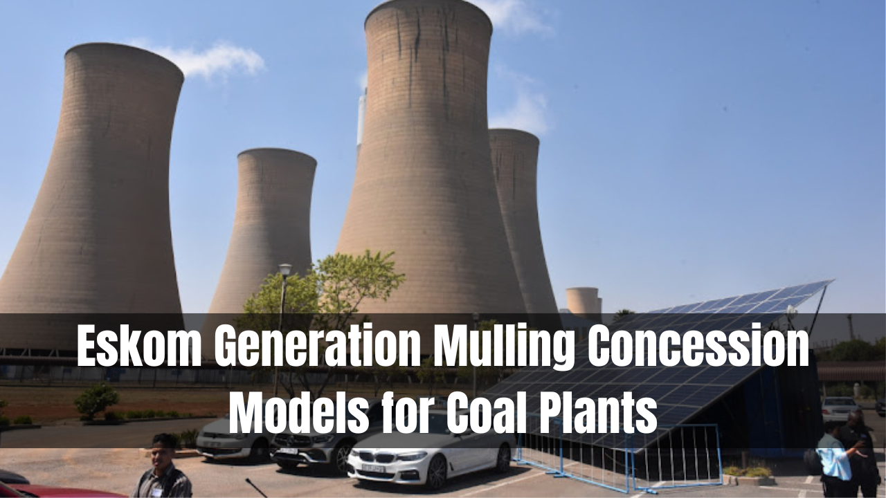 Eskom Generation Mulling Concession Models for Coal Plants